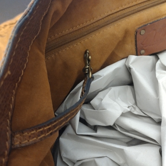 Patricia Nash Benvenuto Tote Vintage Distressed Leather - Picture 2 of 16